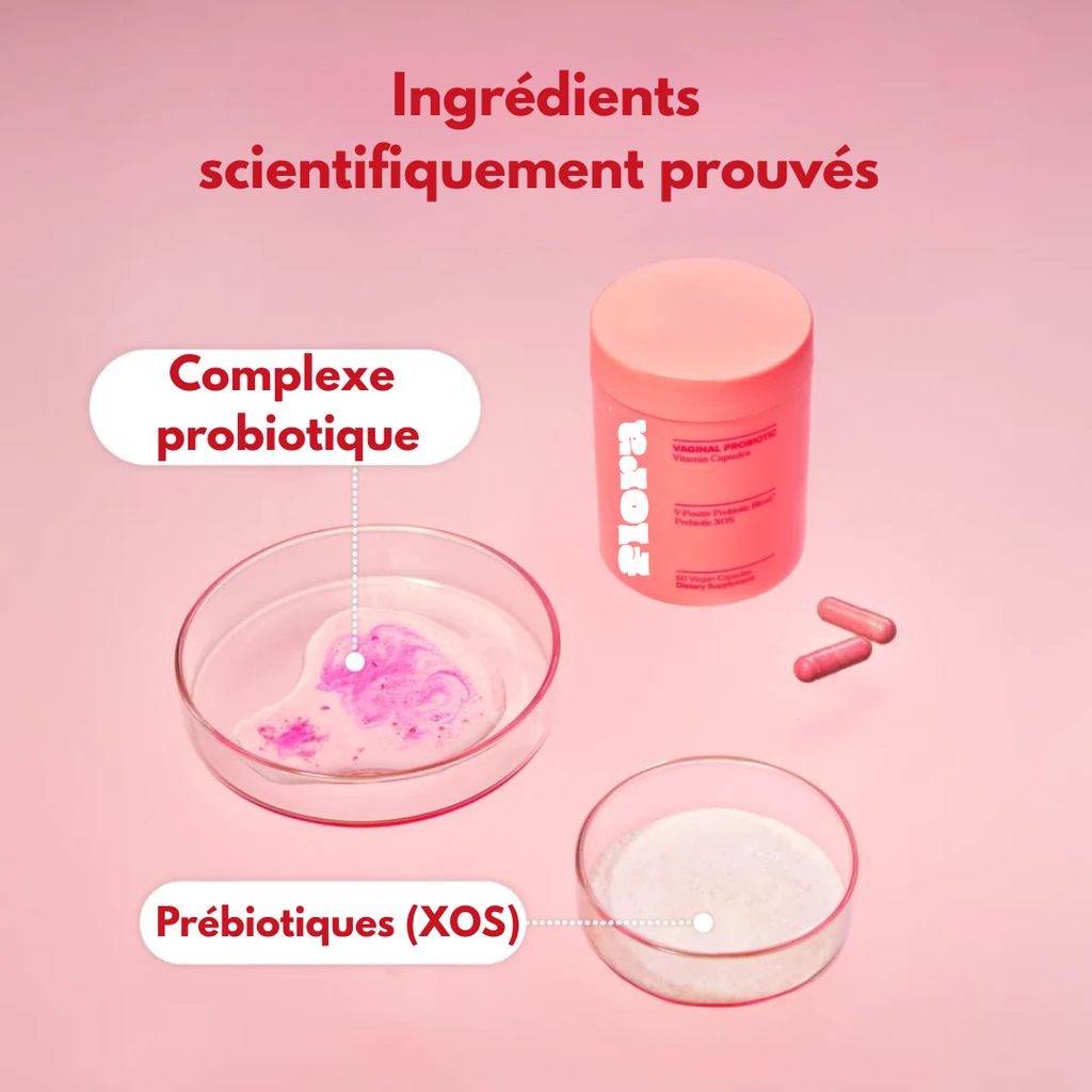 FLORA - Probiotiques et confort intime
