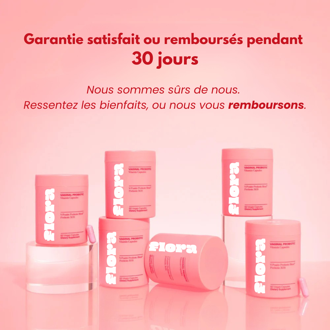 FLORA - Probiotiques et confort intime